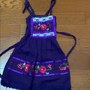 Traditional Folkloric Mexican Dress